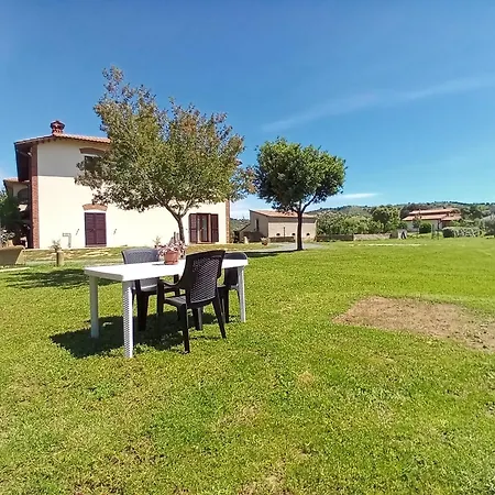 Podere Feltrino 아파트 그레세토